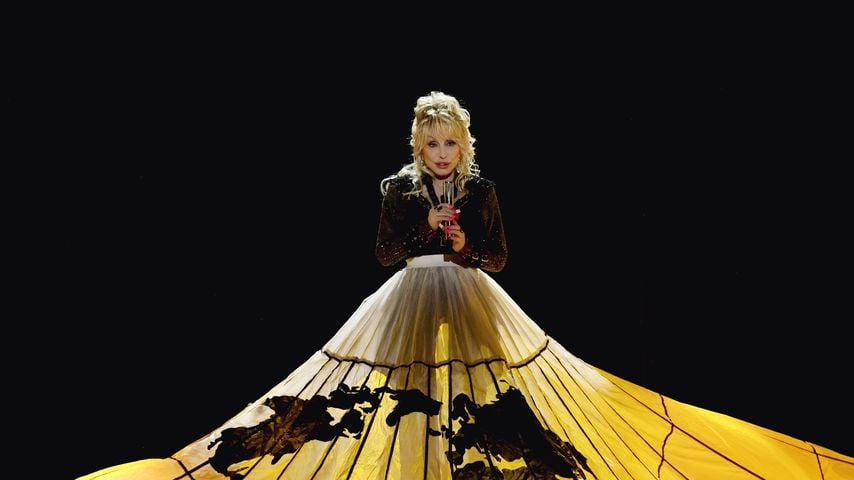 Dolly Parton bei den Academy of Country Music Awards im Ford Center at The Star in Frisco, Texas
