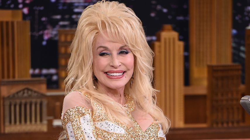 Dolly Parton in New York City, 2016