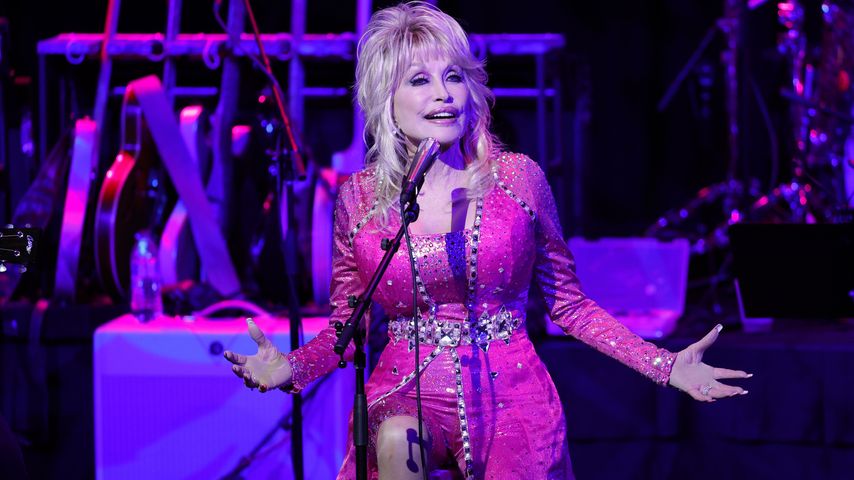 Dolly Parton in Nashville, Tennessee