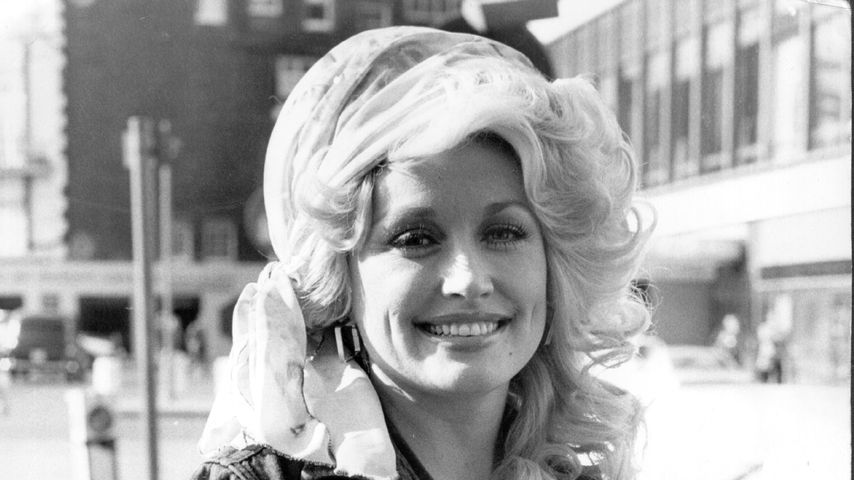 Dolly Parton im Mai 1977