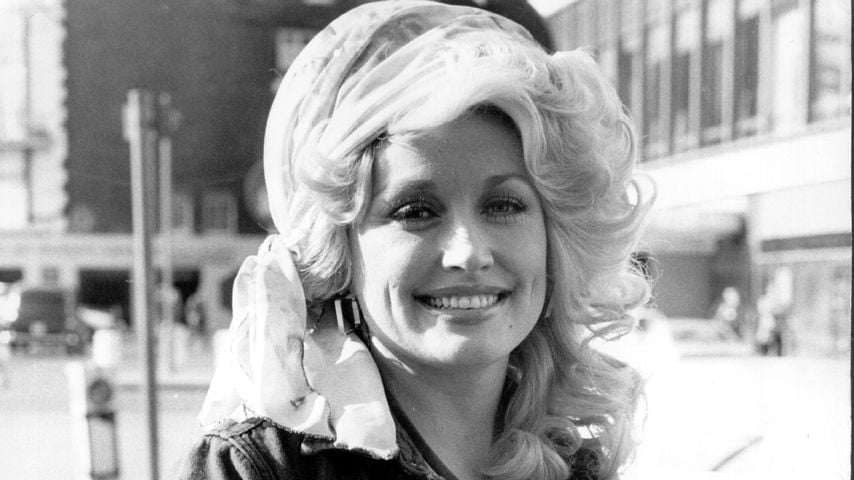 Dolly Parton im Mai 1977