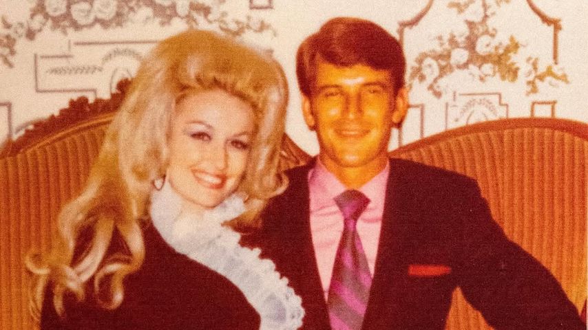 Sängerin Dolly Parton mit ihrem Mann Carl Thomas Dean