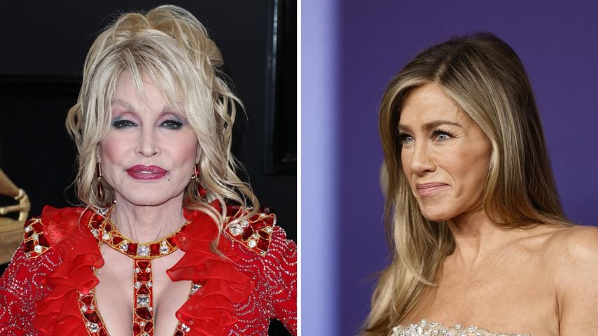 Rührende Worte: Auch Jennifer Aniston ehrt Dolly Parton (†)