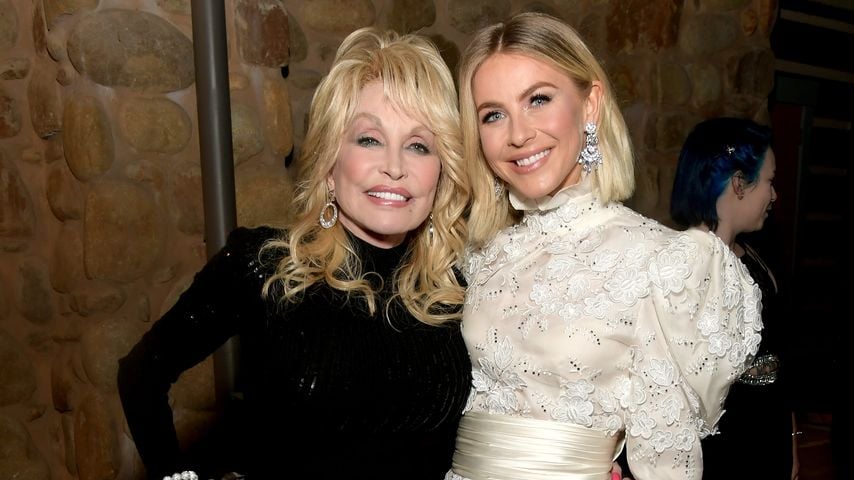 Dolly Partons Rat traf Julianne Hough einst mit voller Wucht
