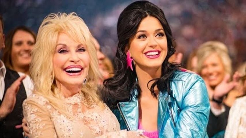 Nach Dolly Partons Tod rührt Katy Perry mit diesen Worten