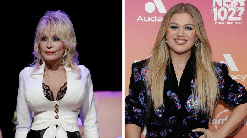 Dolly Parton tröstet Kelly Clarkson nach Tod von Ex Brandon