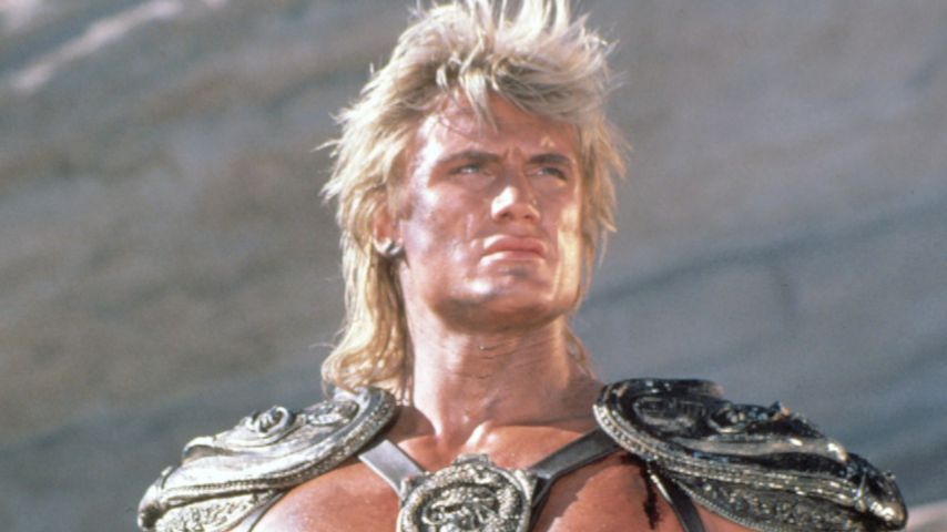 Dolph Lundgren als He-Man in "Masters of the Universe", 1987