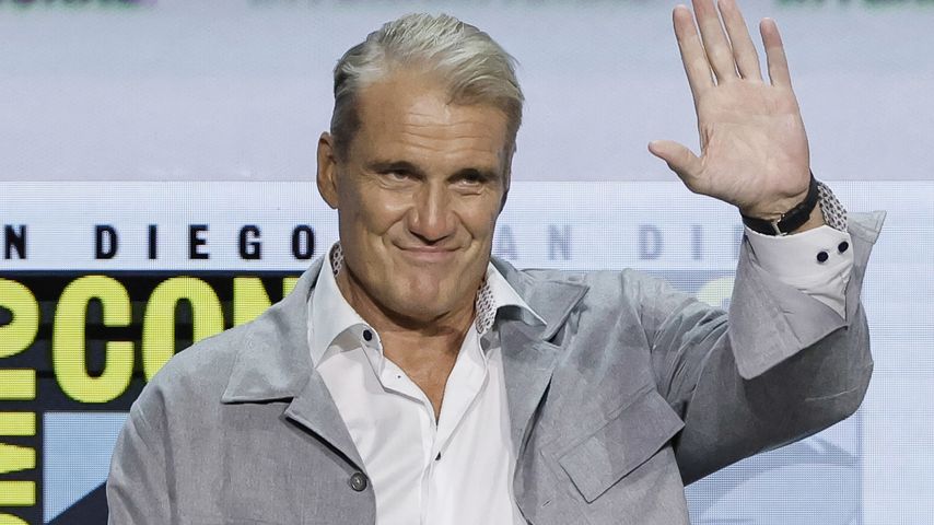 Dolph Lundgren auf der San Diego Comic Con 2022