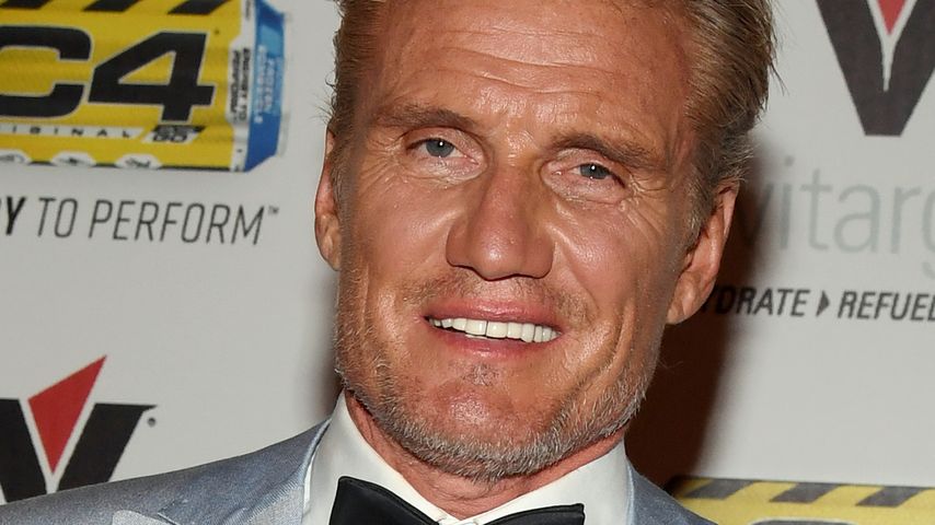 Sechs Monate Ehe: So denkt Dolph Lundgren über Hochzeit!