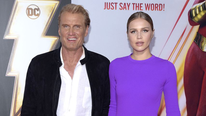 Dolph und Ida Lundgren, 2019