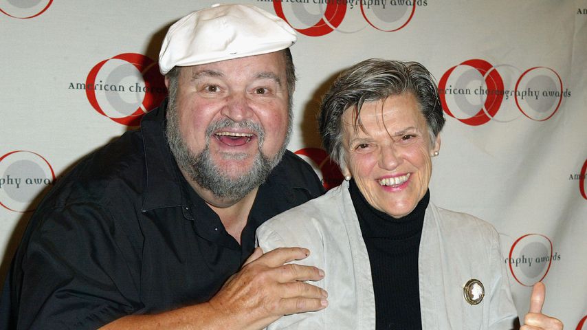 Dom DeLuise und Carol Arthur bei den American Choreography Awards, 2003