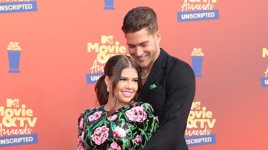 Dom Fenison und Chanel West Coast bei den MTV Movie & TV Awards 2022