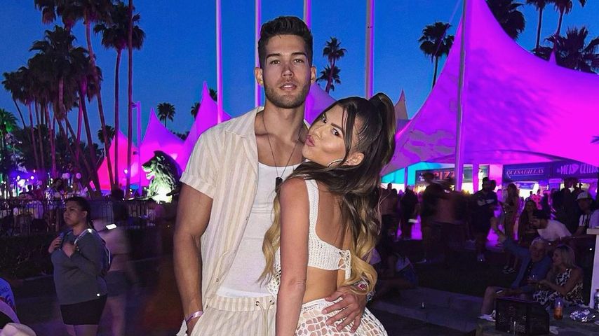 Dom Fenison und Chanel West Coast beim Coachella 2022