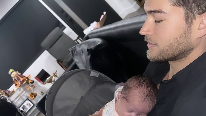 Dom Fension mit seiner Tochter, November 2022