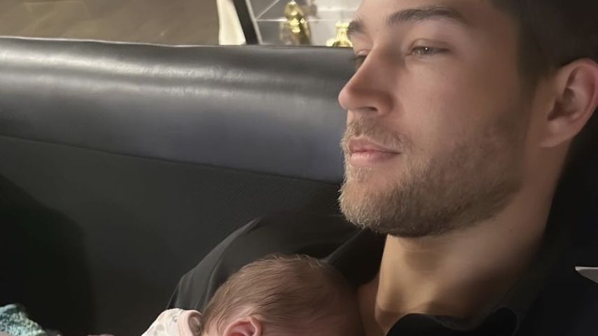 Dom Fension mit seiner Tochter, November 2022