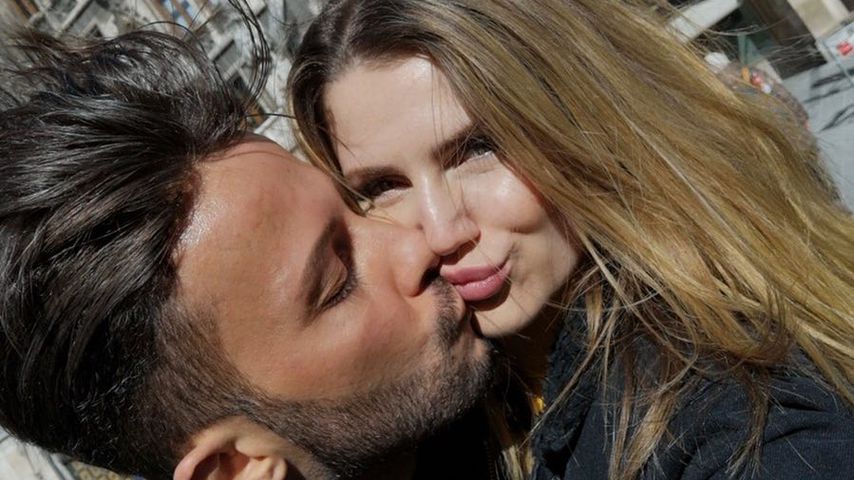 Domenico De Cicco und Ex-Freundin Julia, März 2019