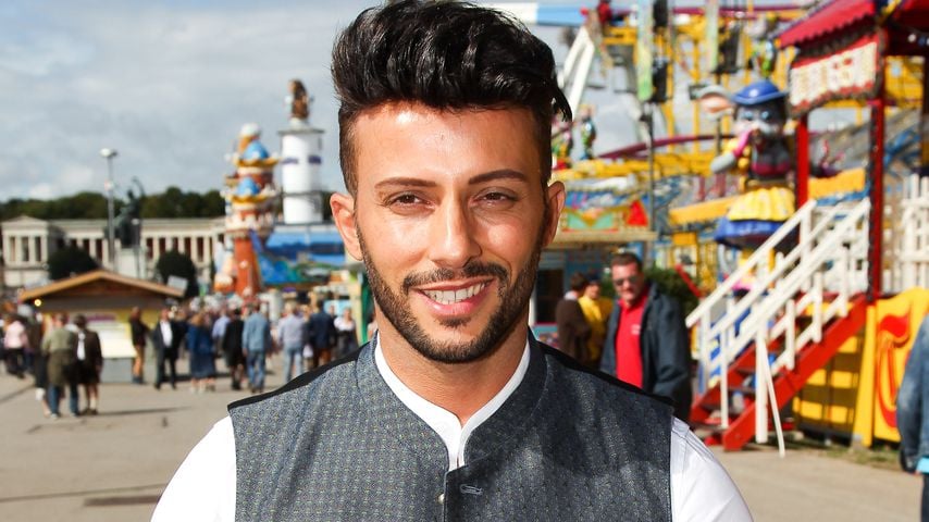 Liebes-Comeback: So happy sind Domenico und seine Julia!