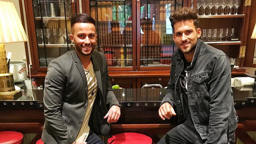 Domenico de Cicco und Marco Cerullo im August 2017