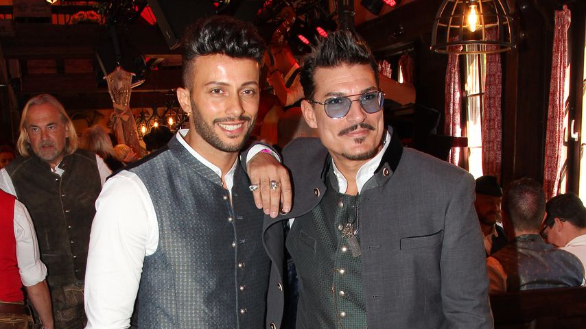 Domenico de Cicco und Chris Töpperwien, Oktober 2019