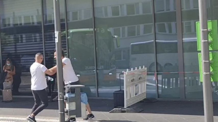 Domenico De Cicco und Ennesto Monté haben heftigen Streit!