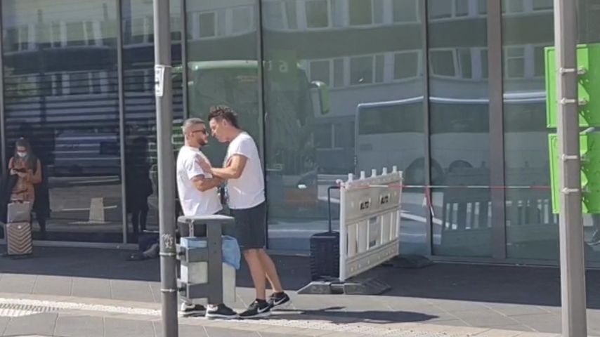 Domenico De Cicco äußert sich zum Streit mit Ennesto Monté