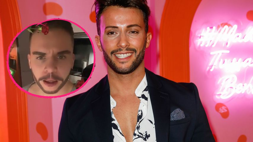 Stein drüber: Domenico De Cicco hat eigenen Insta-Filter!