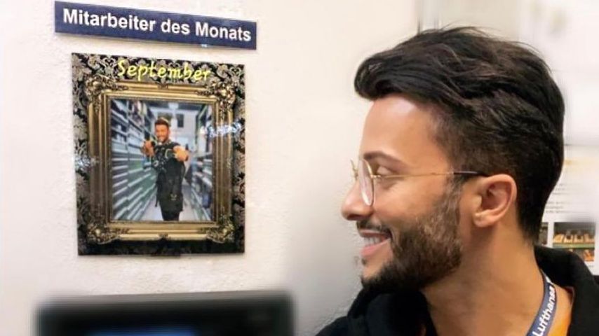 Im Normalo-Job: Domenico De Cicco ist Mitarbeiter des Monats