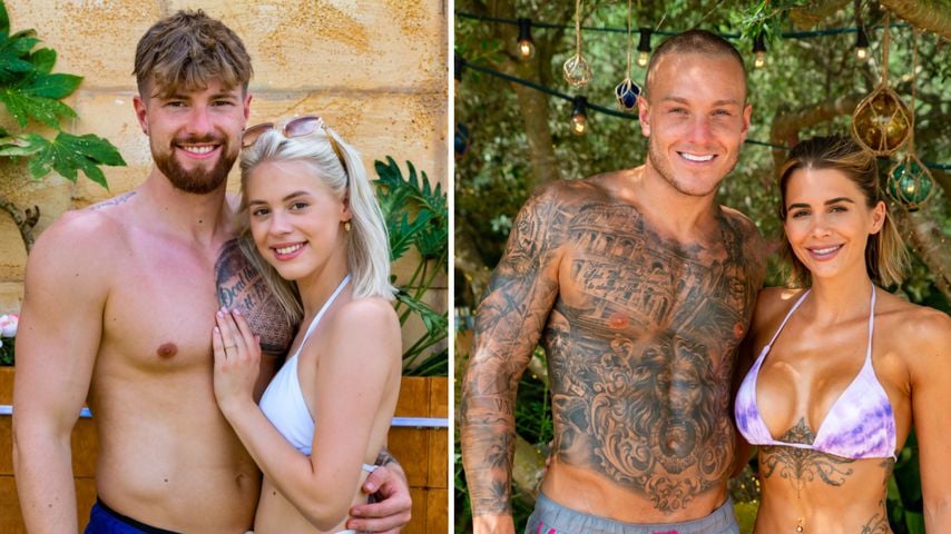 Domenik und Lisa sicher: Mandrina gewinnt "Love Island"!