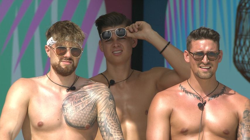 Domenik, Robin und Jannik, "Love Island"-Kandidaten 2021