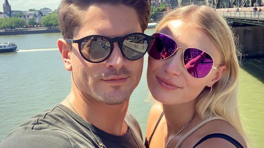 Dominik Bruntner und Jolina Fust