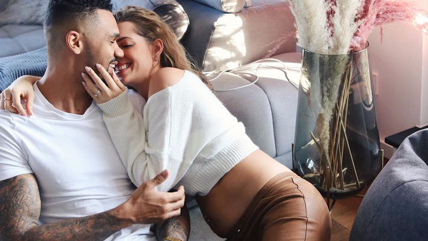 Stolzer Papa: Dominic Harrison gibt rührendes Baby-Update!