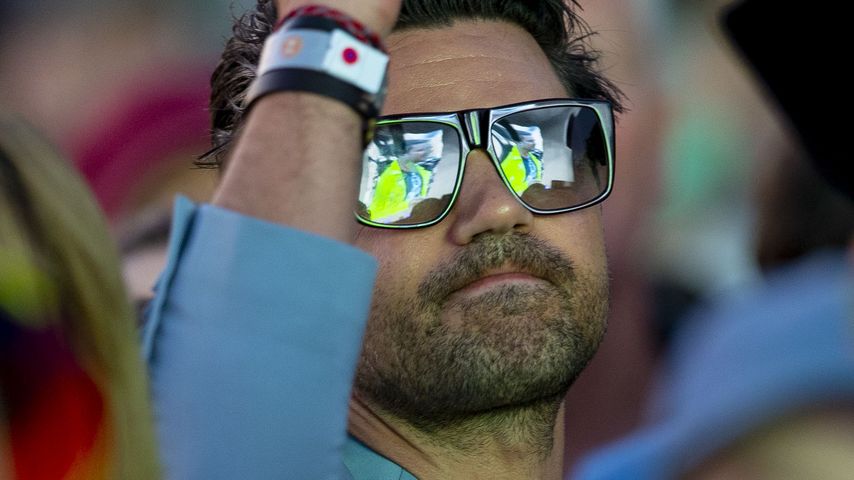 Entdeckt? "Mamma Mia"-Star geht auf Duran-Duran-Konzert ab!