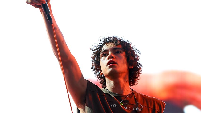 Dominic Fike beim Coachella 2023
