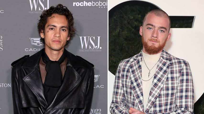 "Euphoria"-Star Dominic Fike gedenkt Angus Clouds auf Bühne