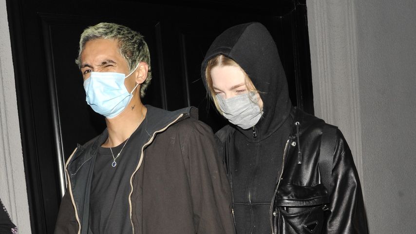 Dominic Fike und Hunter Schafer in West Hollywood, Januar 2022