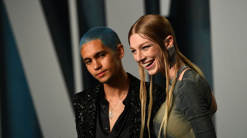 Dominic Fike und Hunter Schafer, Schauspieler