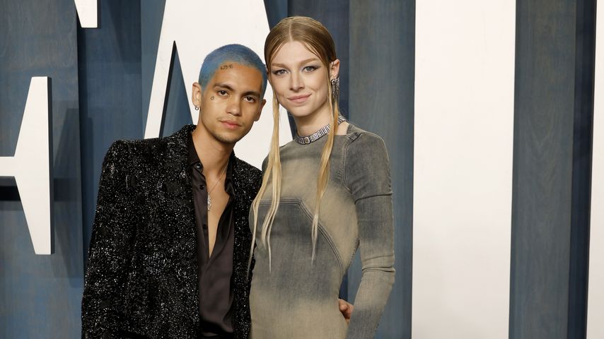 Hunter Schafer äußert sich erstmals zur Trennung von Dominic