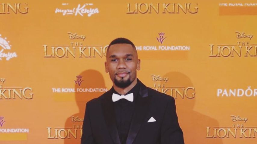 Dominic Harrison bei der "König der Löwen"-Europa-Premiere in London