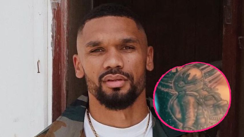 Dominic Harrison zeigt neues XXL-Tattoo auf dem Oberkörper