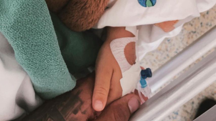 Dominic und Mia Rose Harrison