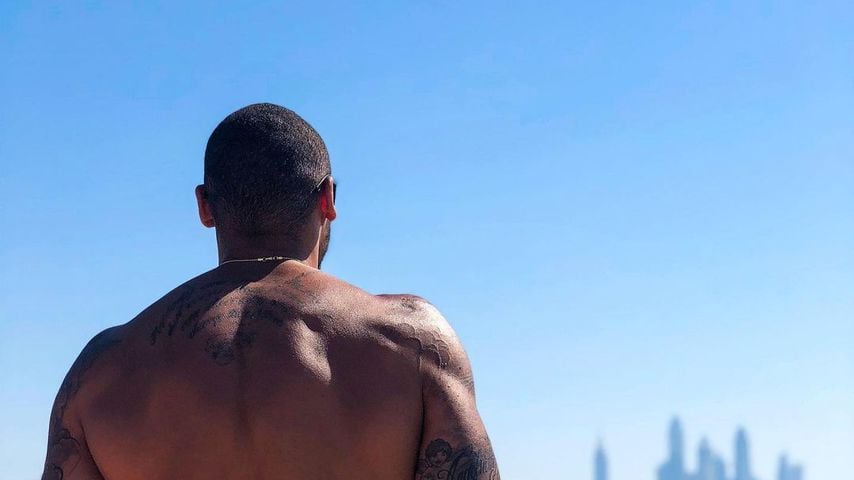 Dominic Harrison in Dubai