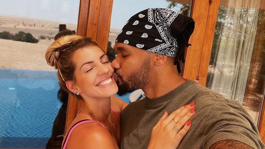 Dominic und Sarah Harrison, Mai 2021