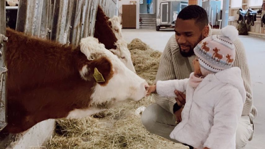 Dominic Harrison und Mia Rose, Dezember 2019
