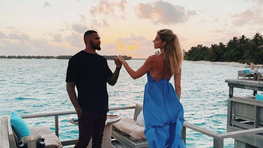 "Stolz": So süß gratuliert Dominic Harrison seiner Sarah!