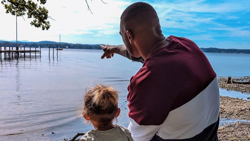 Mia Rose und Dominic Harrison, September 2019