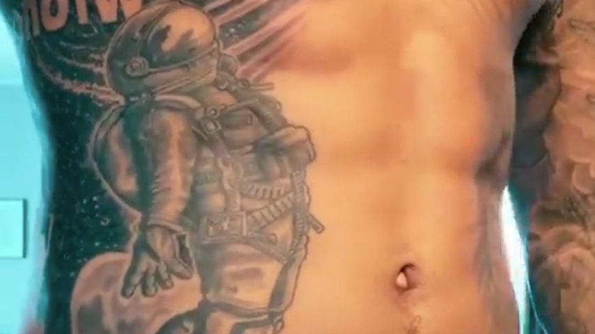 Dominic Harrisons neues Tattoo