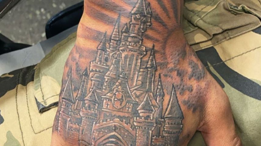 Dominic Harrisons neues Tattoo