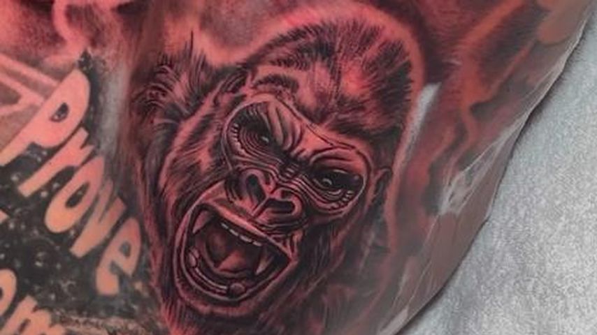 Dominic Harrisons Tattoo