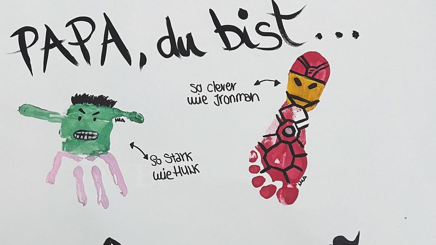 Dominic Harrisons Vatertagsgeschenk