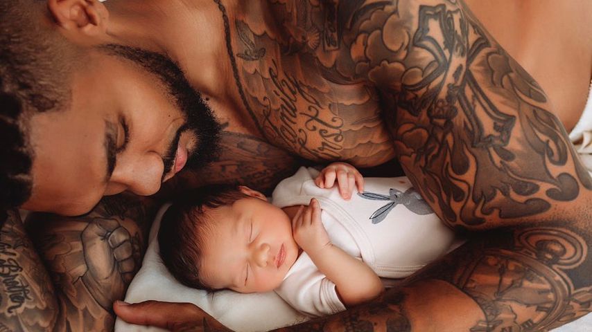 "Papa ist da": Süße Worte von Dominic Harrison an Kyla